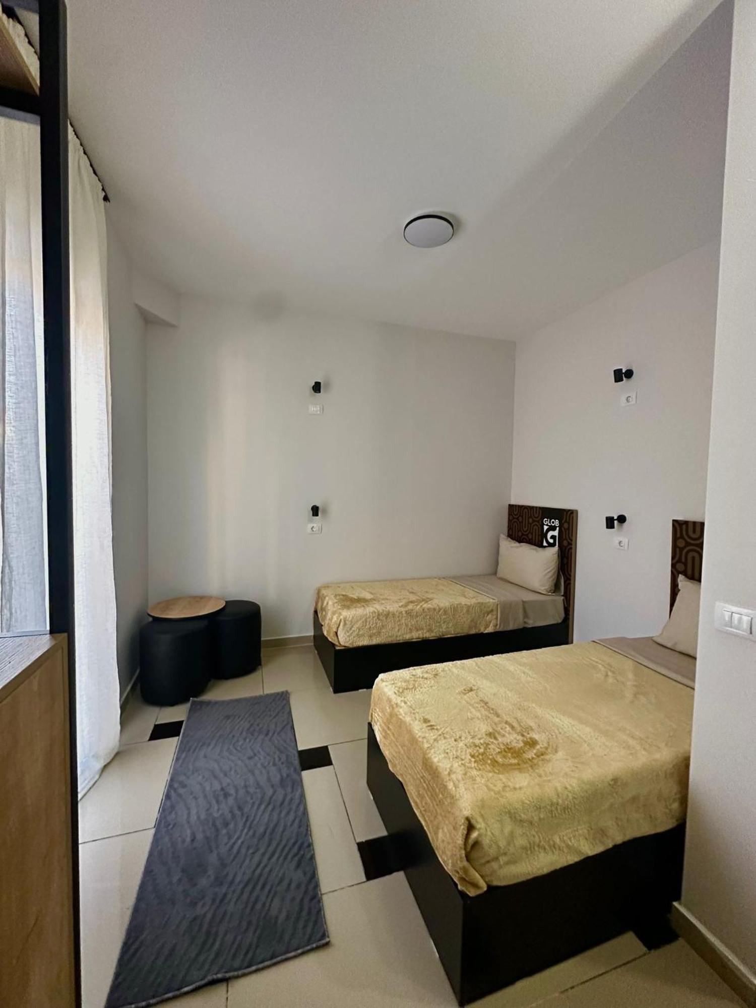 Budget Glob Hotel Shkodër Eksteriør bilde