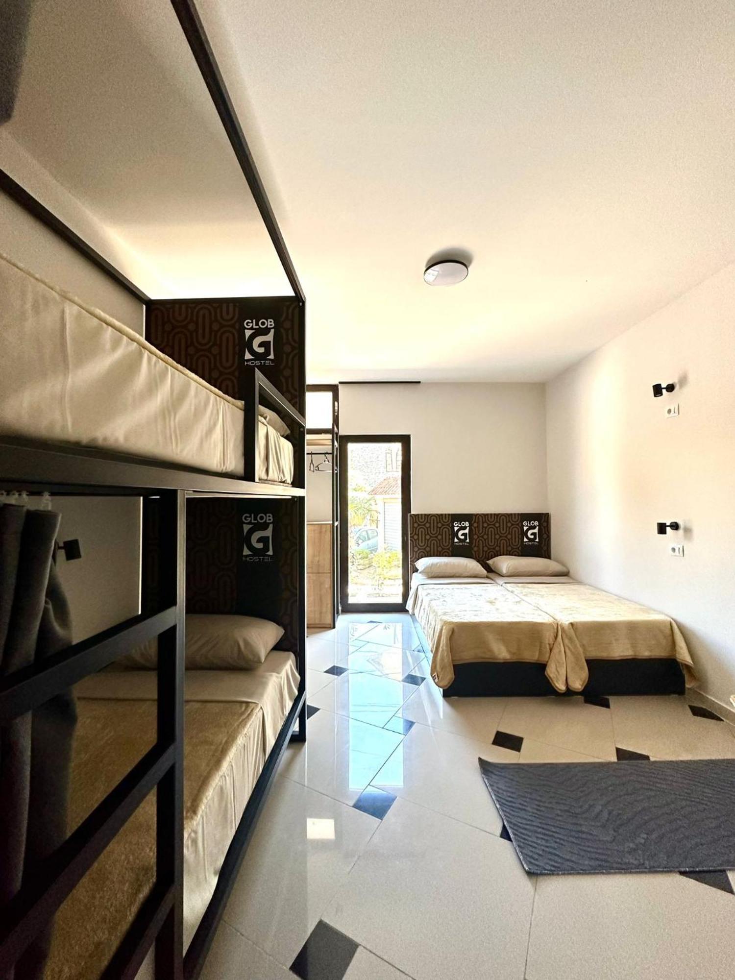 Budget Glob Hotel Shkodër Eksteriør bilde