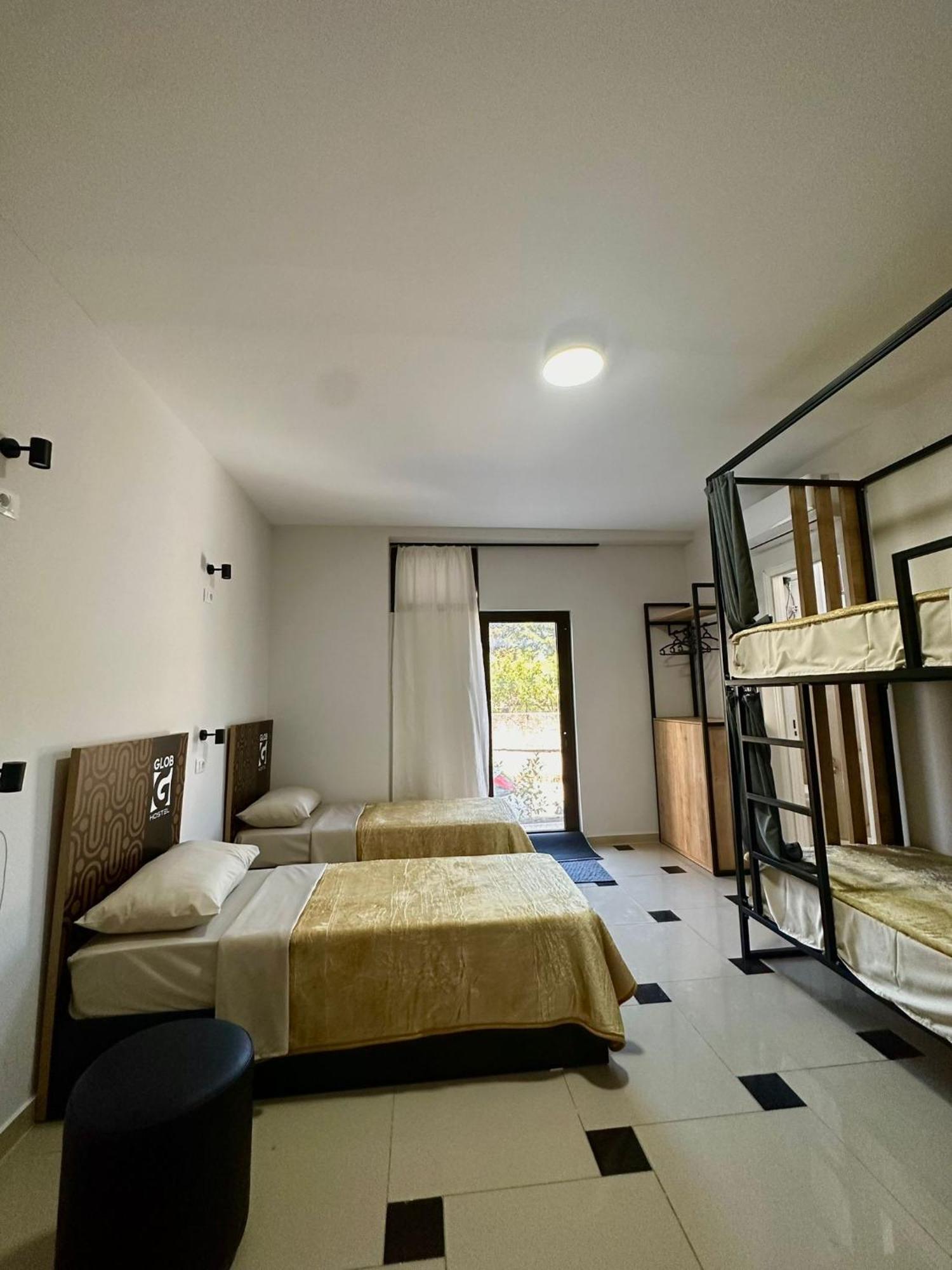 Budget Glob Hotel Shkodër Eksteriør bilde